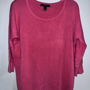 Forever 21 coral Knit Top